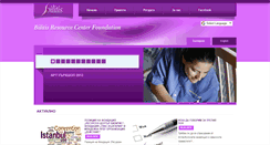 Desktop Screenshot of bilitis.org