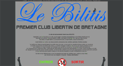 Desktop Screenshot of bilitis.com